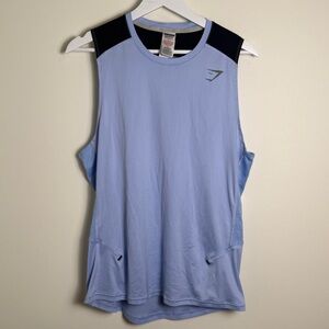 Men's Gymshark Speed Evolve Tank Top - Size Medium